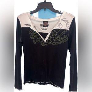 HARLEY DAVIDSON LONG SLEEVE SHIRT